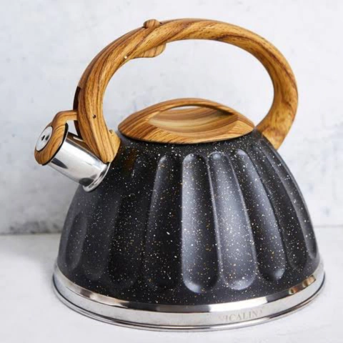 PAVA SILVADORA SAKURA VICALINA ACERO NEGRA