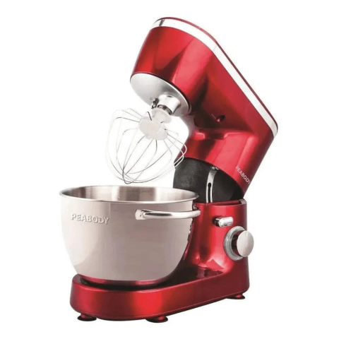 BATIDORA DE MESA 1000W ROJA PEABODY