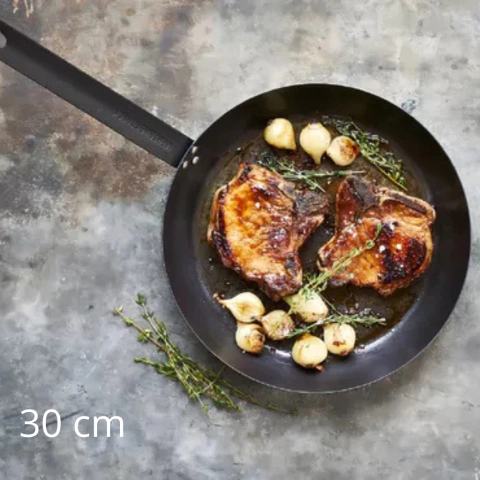 SARTEN CARBONO 30 CM MERTEN Y STORCK - comprar online