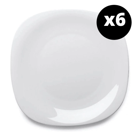 PLATO PLAYO BORMIOLI PARMA x 6 UNIDADES