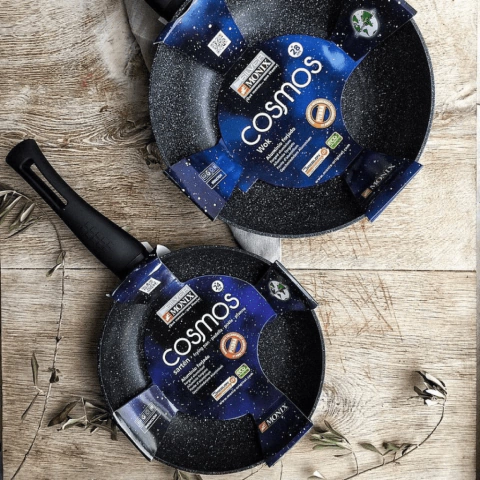 SARTEN No 26 ALUMINIO FORJADO MONIX COSMOS