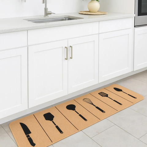 ALFOMBRA 38*118 CM UTENSILLOS - comprar online