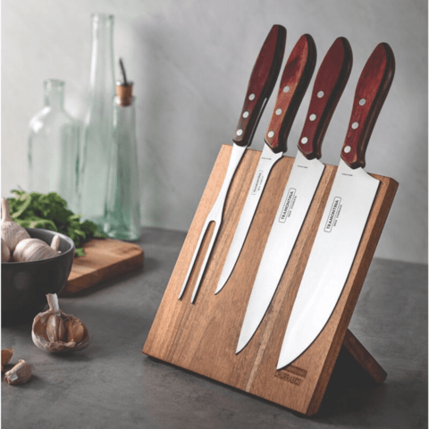 JUEGO PARA ASADO TRAMONTINA 5 PIEZAS