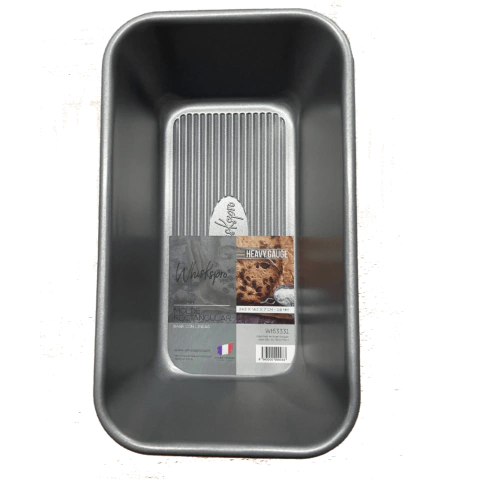BUDINERA - LOAF PAN 24 X 14 X 7- BASE LINEAS HEAVY GAUGE