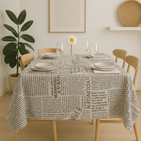 MANTEL TELA 1.4*1.8 DIARIO - comprar online