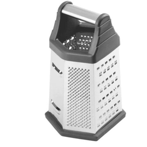 RALLADOR HEXAGONAL DE ACERO