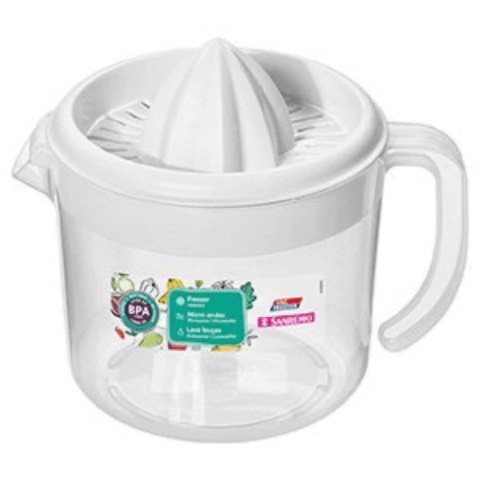 JARRA 1 LT. CON EXPRIMIDOR SAN REMO