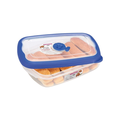 HERMETICO RECTANGULAR BAJO MEDIANO 1260 ML SAN REMO