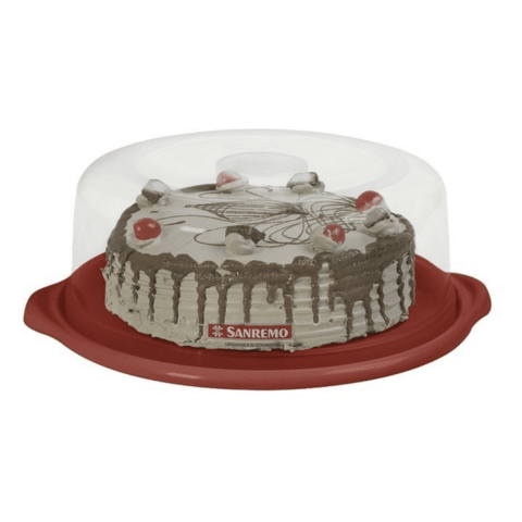 CAMPANA PARA TORTA REDONDA 35 CM SAN REMO