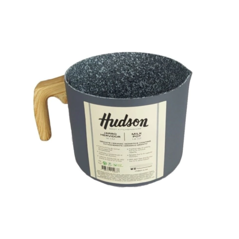 JARRO 14 DE ALUMINIO ANTIADHERENTE CERAMICO GRANITO HUDSON