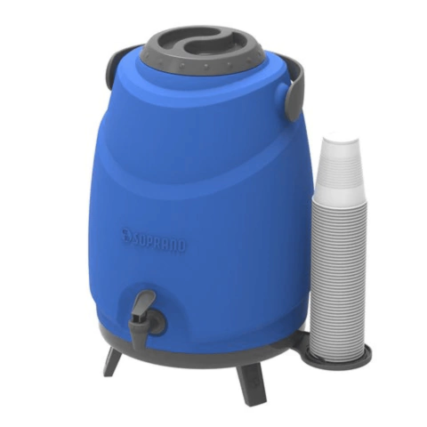 BIDON ASPEN 12 L AZUL SOPRANO