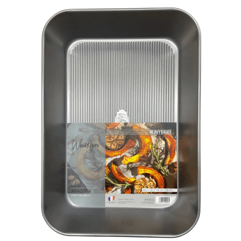 ASADERA ROASTER 40 X 28 X 7.8 BASE LINEA HEAVY GAUGE