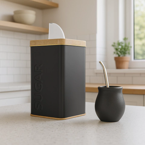 AZUCARERA NORDICA NEGRA - comprar online