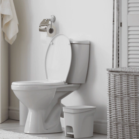 CESTO COMPACT 7 L BLANCO TRAMONTINA