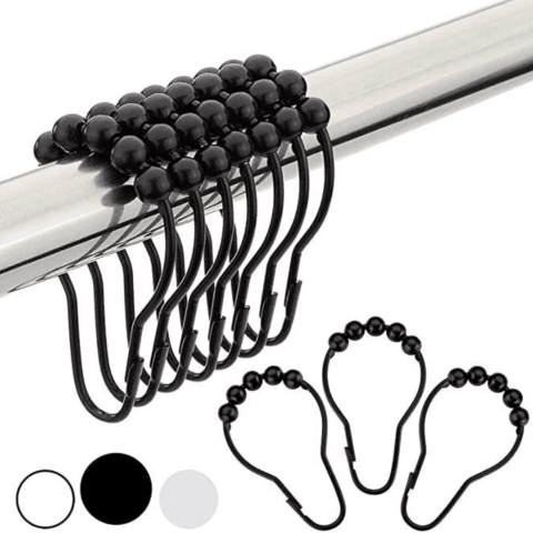 GANCHO ROLLER METAL TOTAL BLACK
