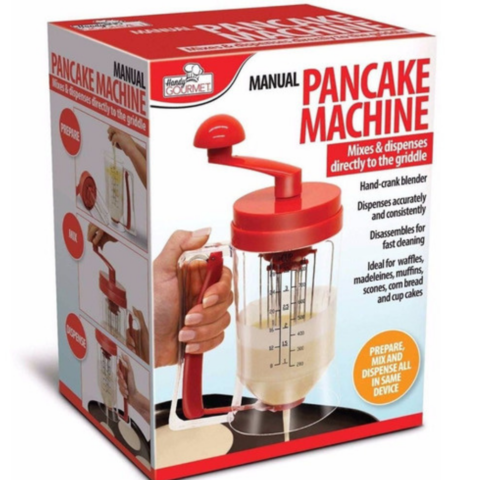BATIDOR Y VERTEDOR CUPCAKES / PANCAKES
