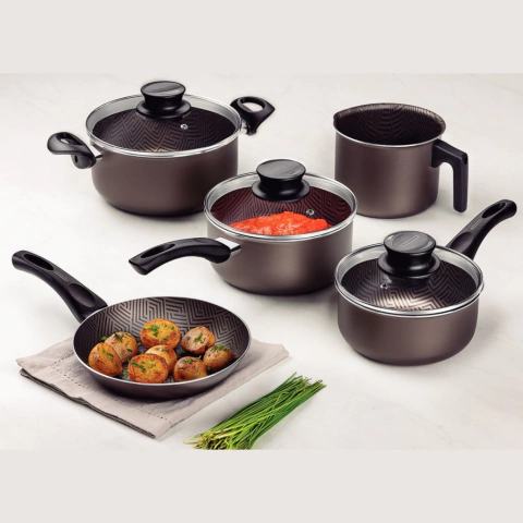 BATERIA DE COCINA PARIS TRAMONTINA 5 PZS - comprar online