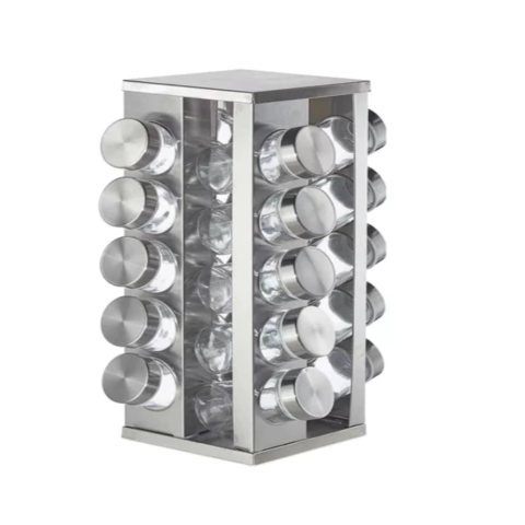 ESPECIERO X20 BASE GIRATORIA DE ACERO - comprar online