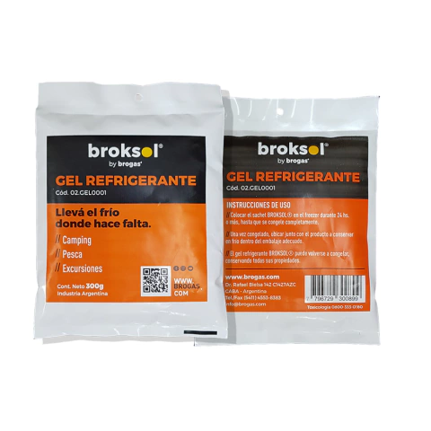 GEL REFRIGERANTE EN SACHET 300 GRS