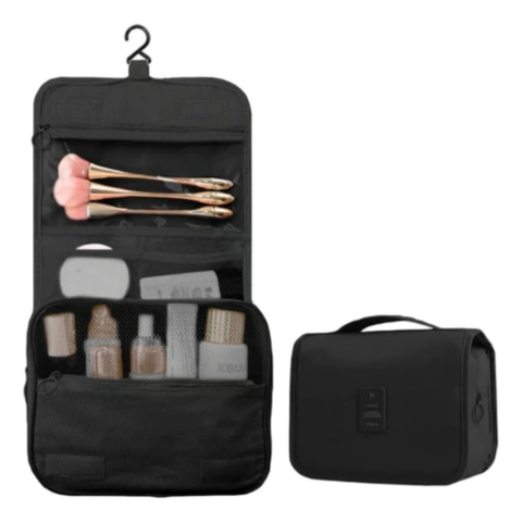 NECESER ORGANIZADOR COLGANTE PARA VIAJES EN NEGRO - comprar online