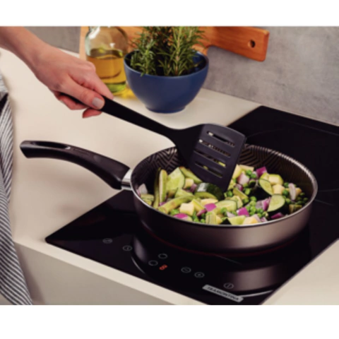 SARTEN RECTA CON ESPATULA n24 PARIS TEXTURE TRAMONTINA - comprar online