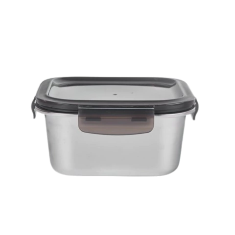 HERMETICO 1450ml ACERO INOXIDABLE APTO MICROONDAS - comprar online