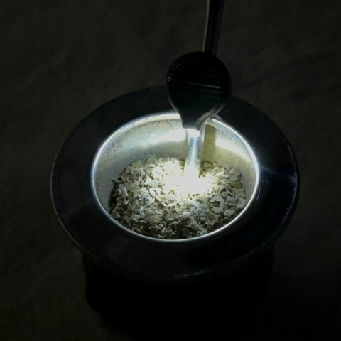 LUZ PARA MATE