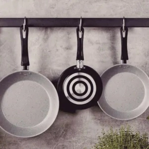 JUEGO DE SARTENES 3 PIEZAS TRAMONTINA LINZ - comprar online