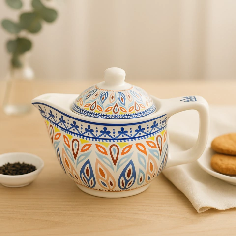 TETERA PORCELANA 450 CC CON INFUSOR - comprar online