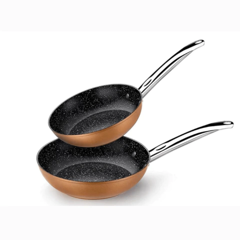 SARTEN 24 ALUMINIO FORJADO MONIX COPPER