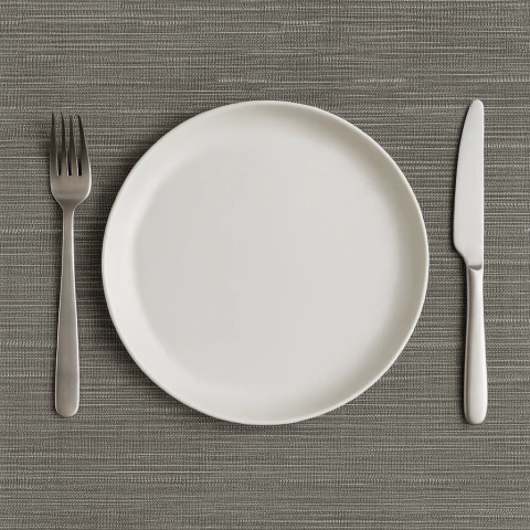 INDIVIDUAL 30*45 PVC JASPEADO GRIS - comprar online