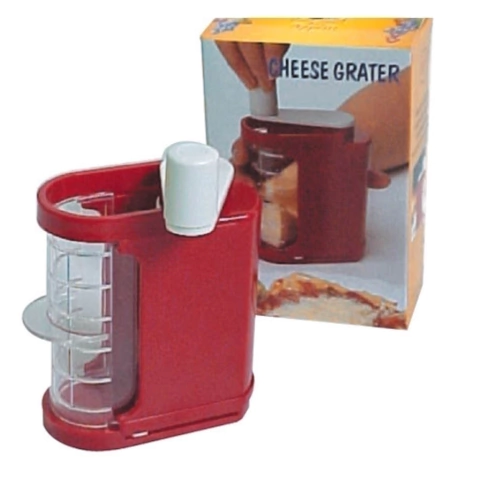 RALLADOR QUESO PARA MESA PLÁSTICO