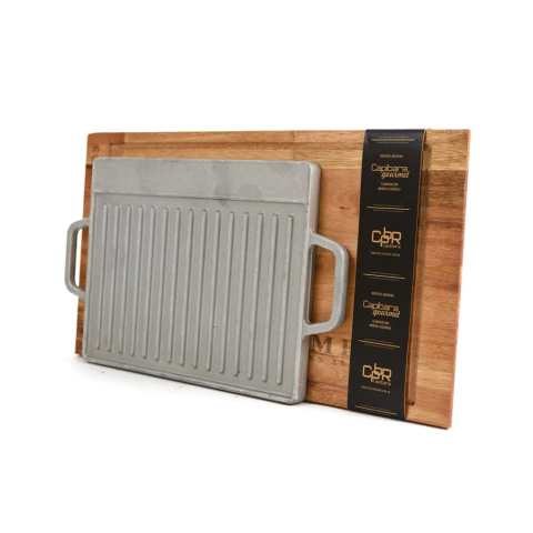 SET TABLA No 3 C/ PLANCHETA FUNDICION DE ALUMINIO - comprar online