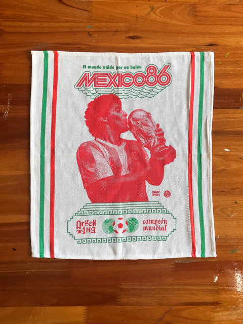 repasador MEXICO 86 - comprar online
