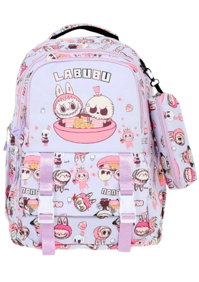 Mochila infantil Labubu Friends de BASHOP