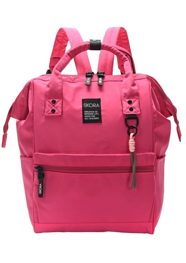 Mochila boca de pez con llavero floria bashop