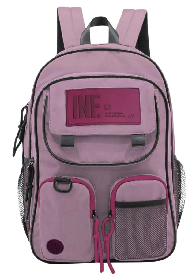 Mochila porta notebook raspy influencer BASHOP