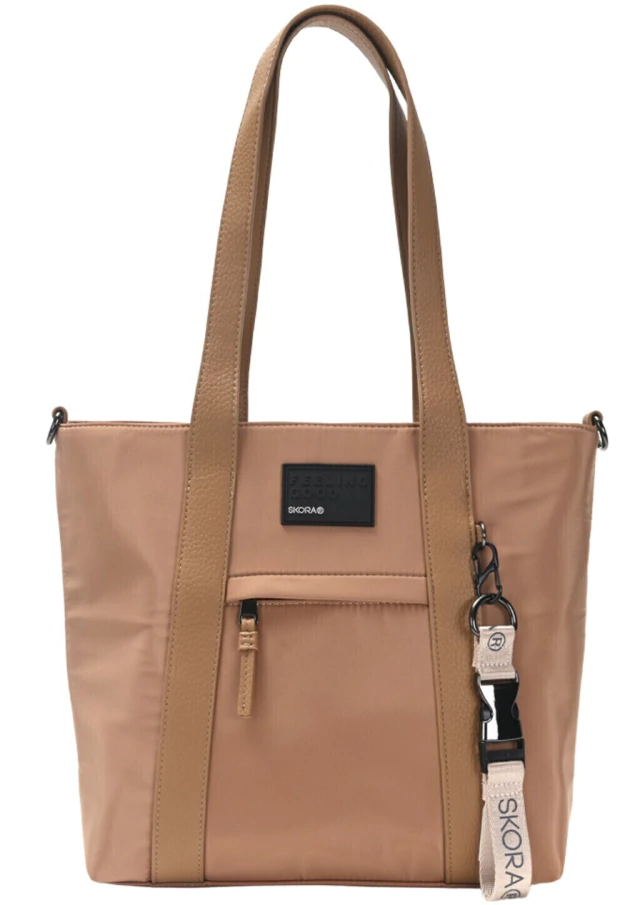 Cartera shopper con llavero london skora
