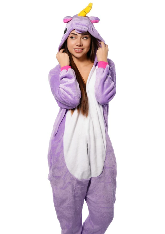 Pijama unicornio lila de BASHOP — imagen 7