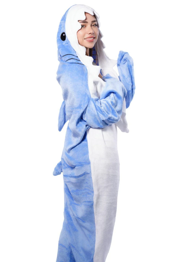 Pijama tiburón celeste de Bashop — imagen 5