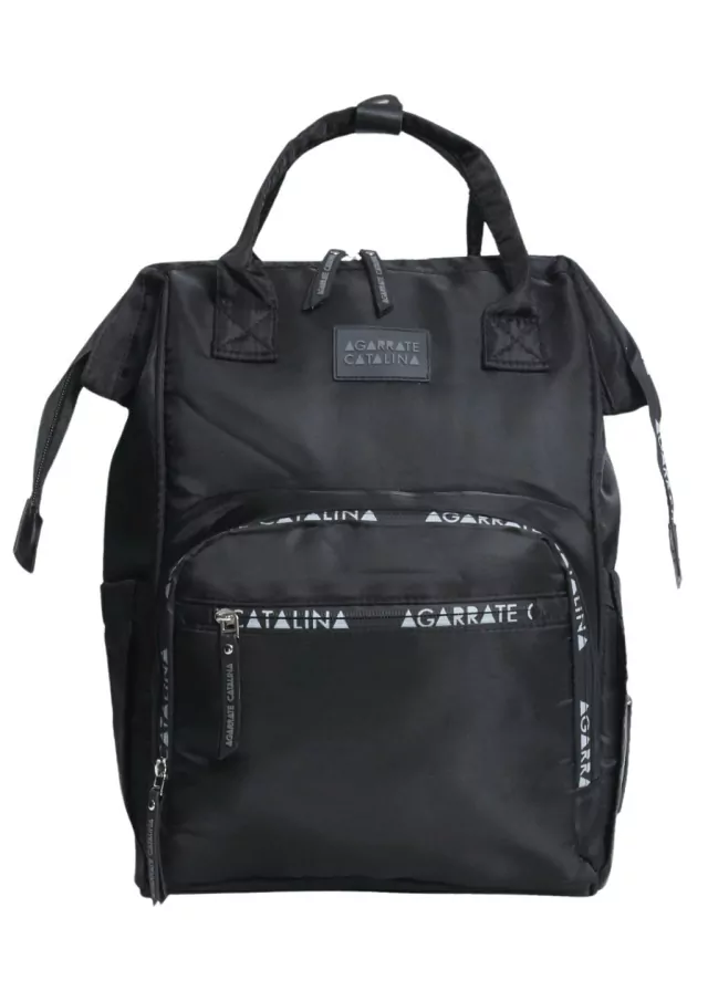 Mochila maternal Agarrate Catalina Gardenia de Bashop