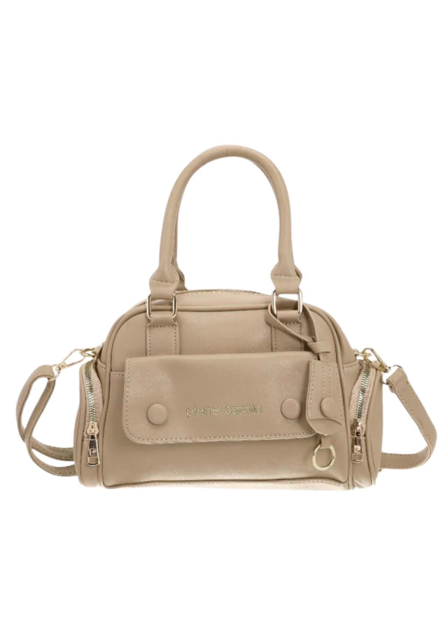 Cartera pu atenea pierre cardin