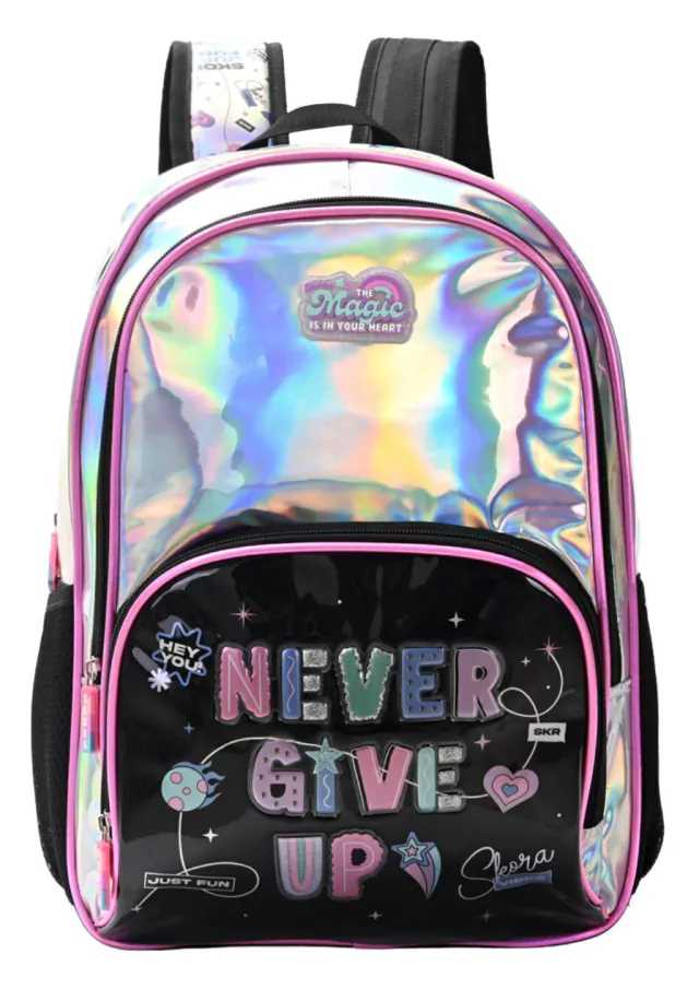 Mochila Lettering Funtastic 18 de Bashop