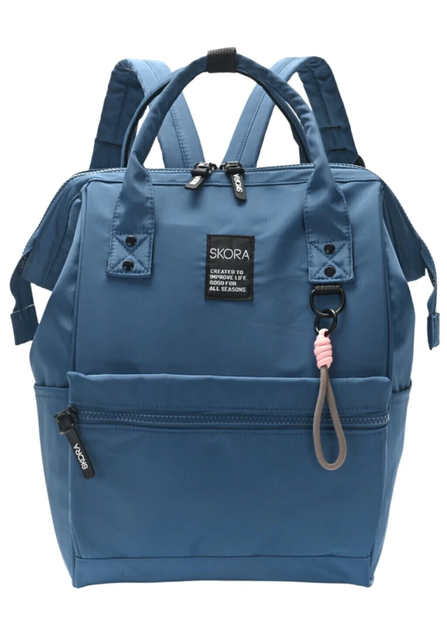 Mochila boca de pez con llavero Iris Skora de BASHOP