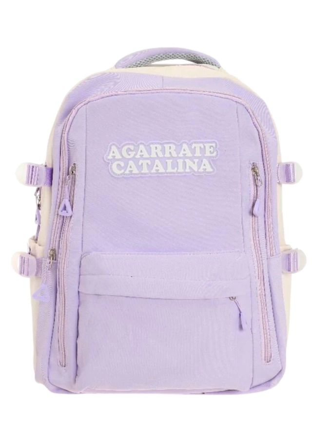 Mochila portanotebook Sugar agarrate Catalina