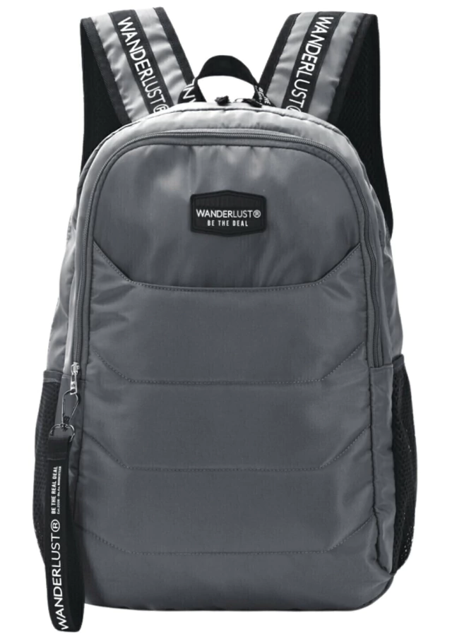 Mochila con llavero Brickgrey Wanderlust BASHOP
