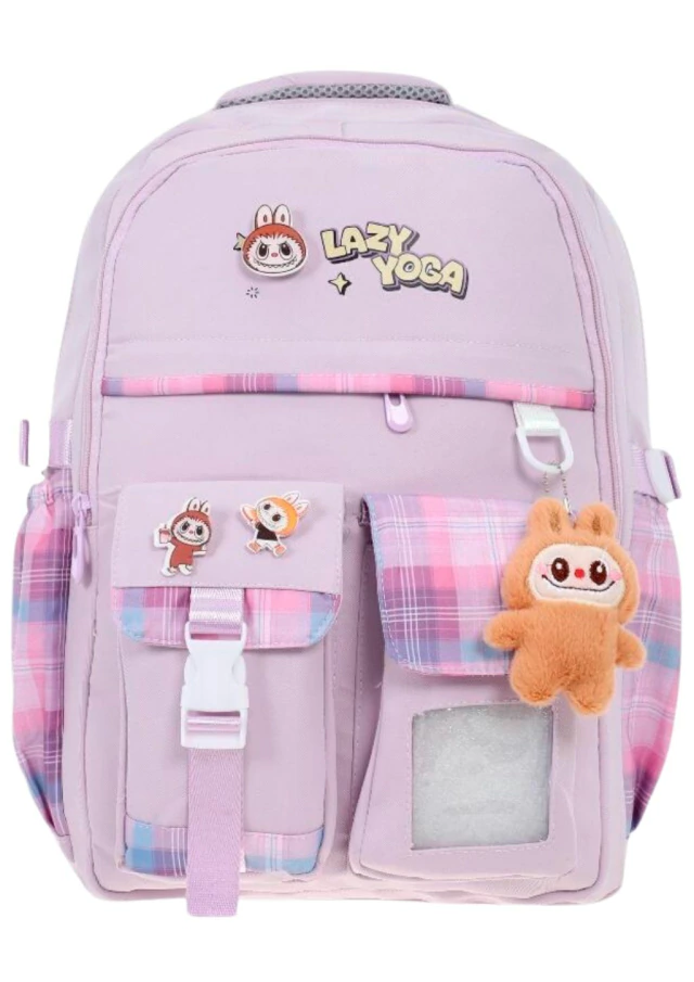 Mochila infantil 17 de Labubu Funny de Bashop — imagen 2
