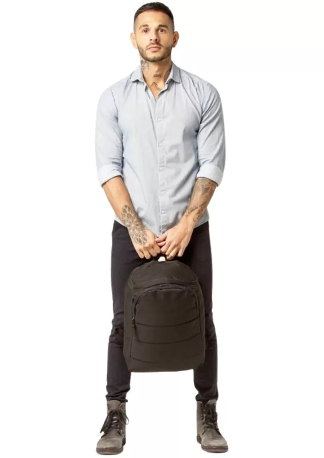 Mochila matero portanotebook portatermos desmontable wanderlust nomad de Bashop — imagen 10