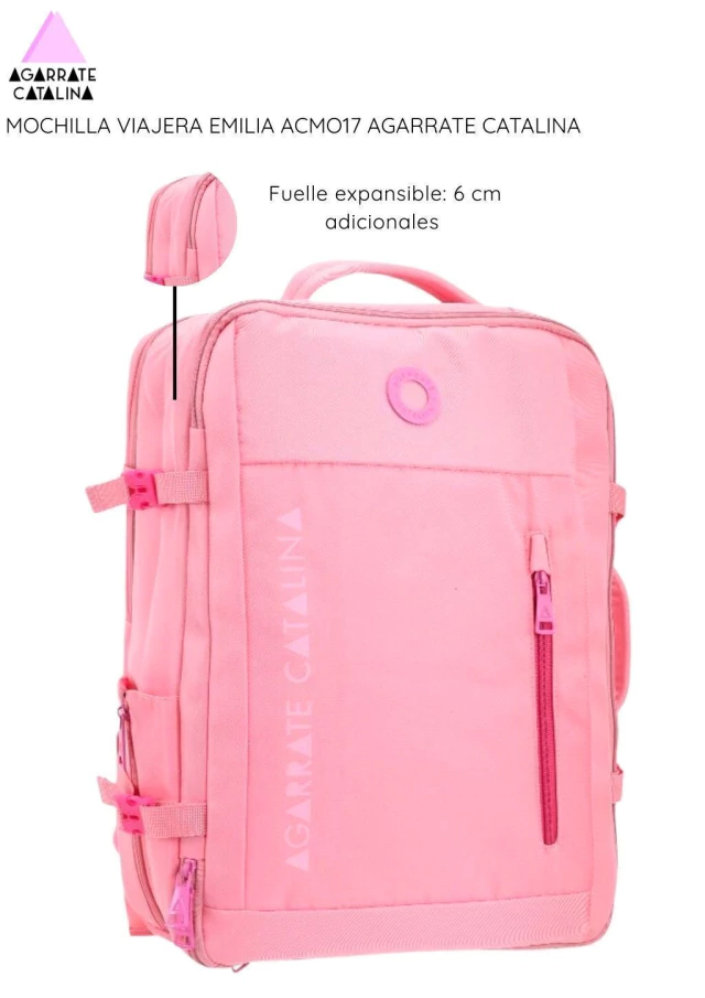 Mochila viajera Emilia de Bashop — imagen 10