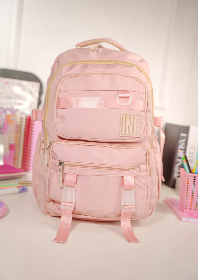 Mochila influencer de 18 pulgadas Academy de Bashop — imagen 27